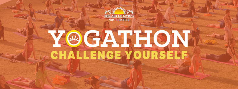 Yogathon, Challenge Yourself, NUS